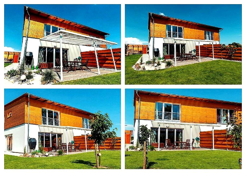 PRODLOUŽENÍ HLINÍKOVÉ PERGOLY TERRASSENDACH ORIGINAL ANTRACIT - 1,2 x 3,06 m