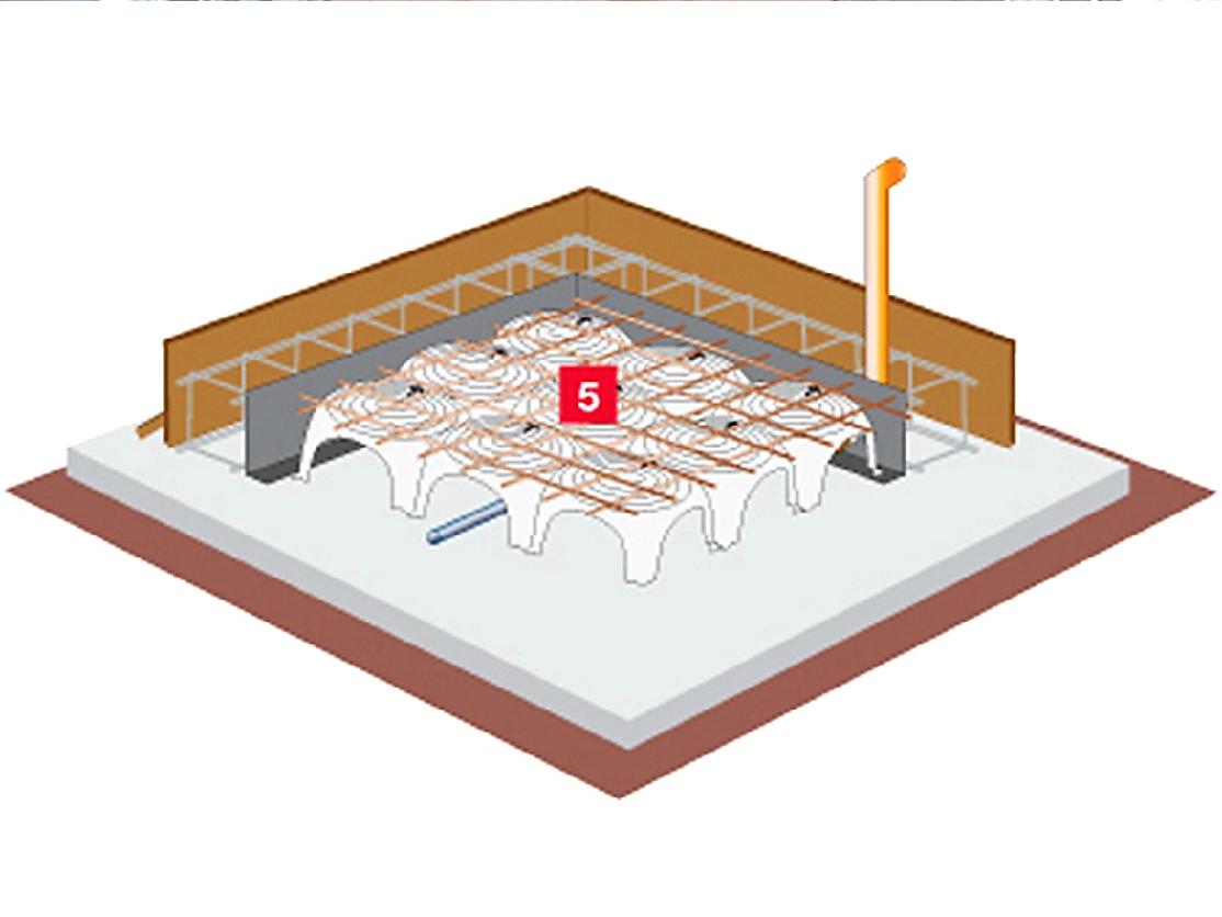 ZTRACENÉ BEDNĚNÍ IGLÚ DALIFORM H 20 - 50 x 50 cm