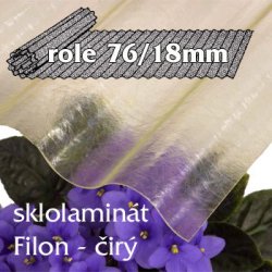 SKLOLAMINÁTOVÁ ROLE FILON MODRÁ - 1,0 x 30 m - 30 m2