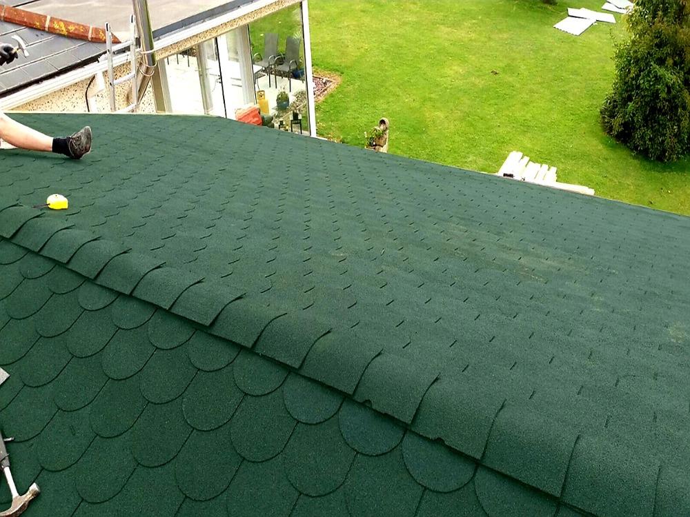 STŘEŠNÍ ŠINDEL GUTTATEC BEAVER ZELENÁ - 333 x 1000 mm