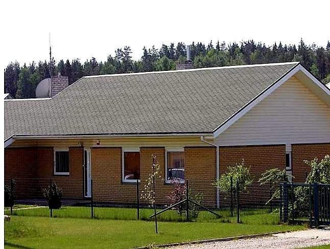 STŘEŠNÍ ŠINDEL GUTTATEC HEXAGONAL HNĚDÁ - 320 x 1000 mm