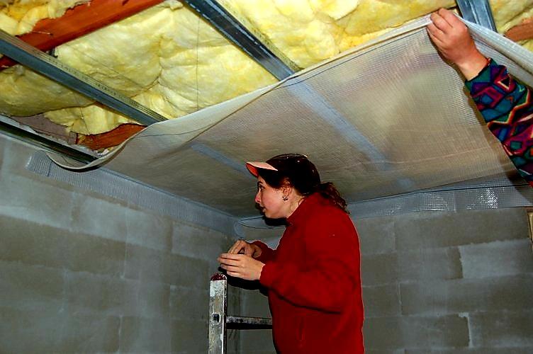 PAROTĚSNÁ FÓLIE PAROFOL N 110 - 1,5 x 50 m - 75 m2