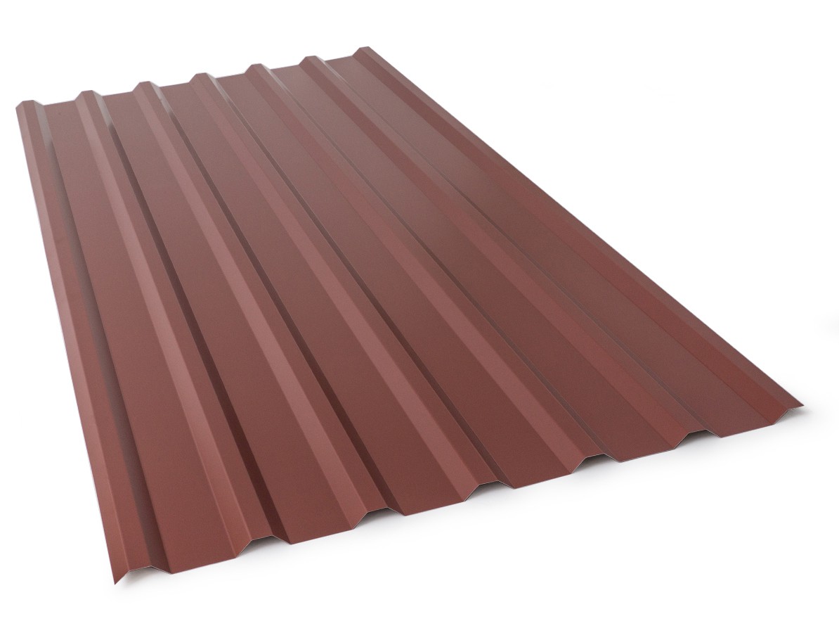 TRAPÉZOVÝ PLECH GUTTATOP T-18 ANTRACIT - 200 x 115 cm - 2,3 m2