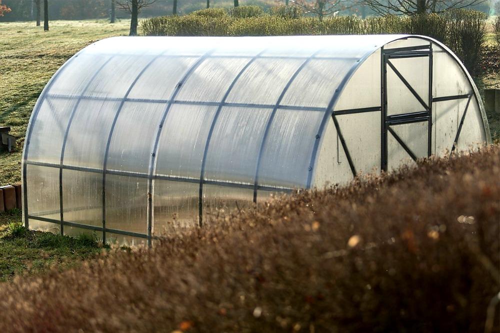 ZAHRADNÍ SKLENÍK ECONOM VOLYA LLC - 4,0 x 3,0 m - PC 6 mm