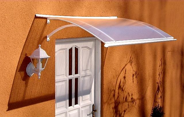 VCHODOVÁ STŘÍŠKA SWING PC HNĚDÁ/BRONZ - 160 x 87 cm