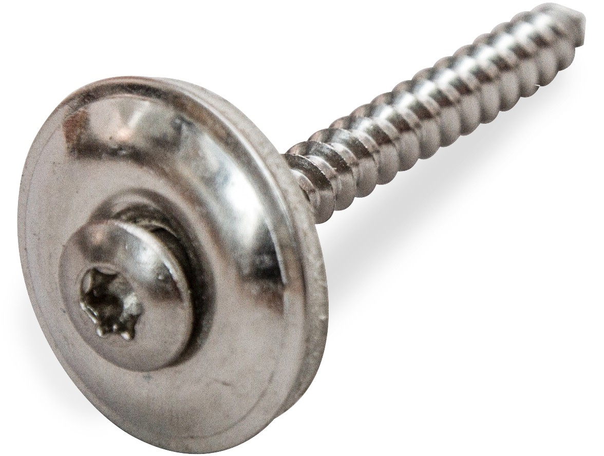 NEREZ VRUT V2A S PODLOŽKOU - 4,5 x 80 mm - 20 ks/bal