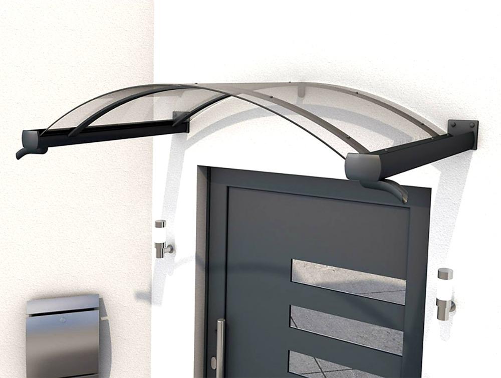 VCHODOVÁ STŘÍŠKA GUTTAVORDACH BV/B ANTRACIT/ČIRÁ - 200 x 90 cm