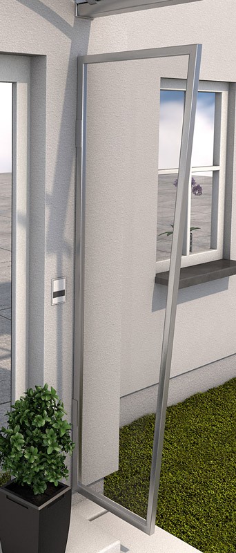 BOČNÍ STĚNA GUTTAVORDACH B1 AKRYL ČERNÁ/ČIRÁ - 200 x 60 cm