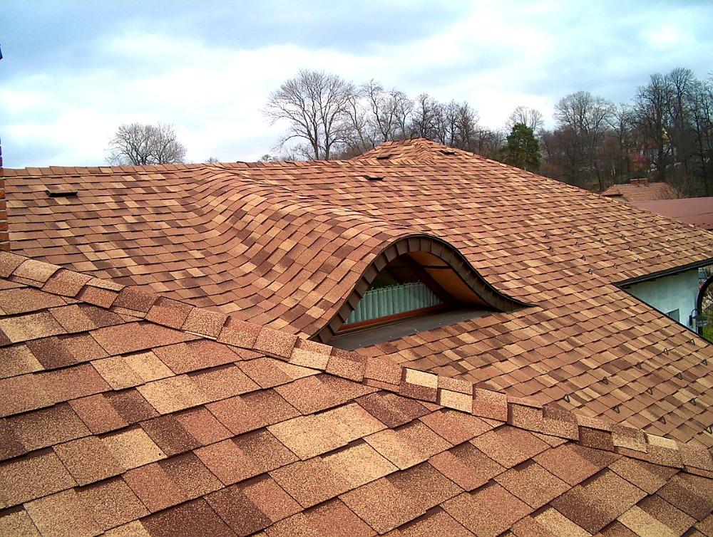 ASFALTOVÝ ŠINDEL TEGOLA MASTER P ČERVENÁ - 100 x 33,7 cm