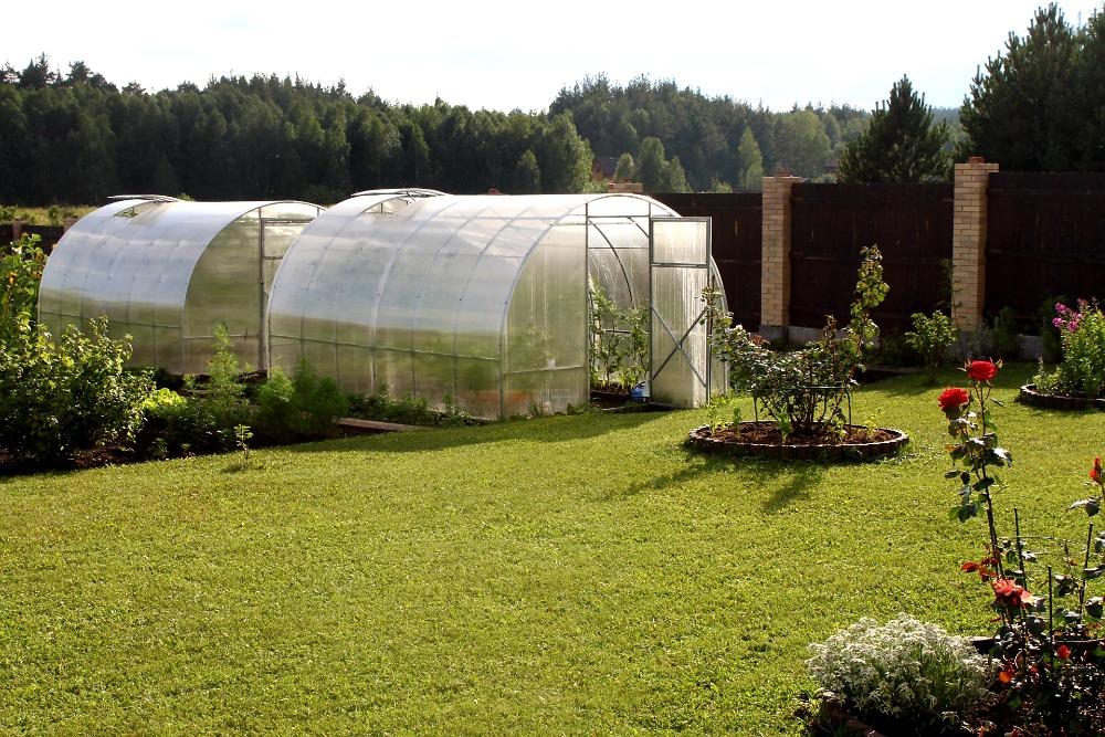 ZAHRADNÍ SKLENÍK AGRUS - 2,0 x 3,0 m - PC 6 mm
