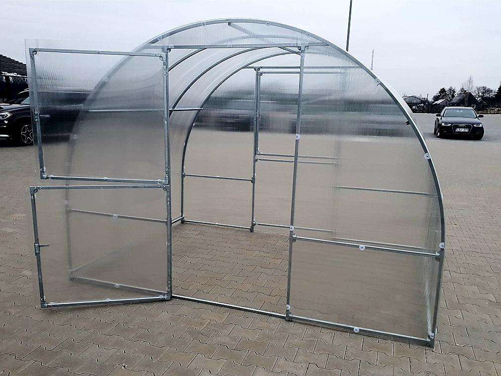 ZAHRADNÍ SKLENÍK COVERTEC EASY - 8,0 x 3,0 m - PC 4 mm