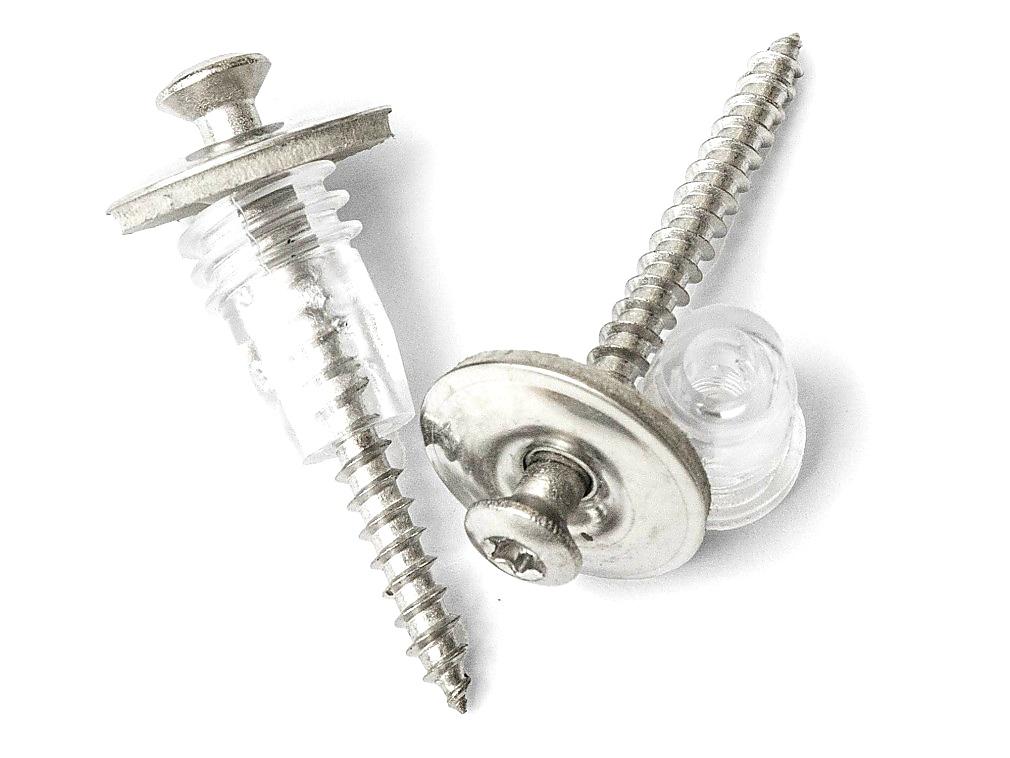 NEREZ VRUT V2A S DISTANČNÍ PODLOŽKOU - 4,5 x 45 mm - 20 ks/bal