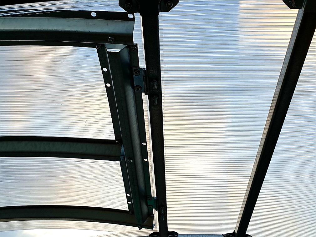 VĚTRACÍ OKNO PRO SKLENÍKY EASY COVERNIT - 100 x 60 cm