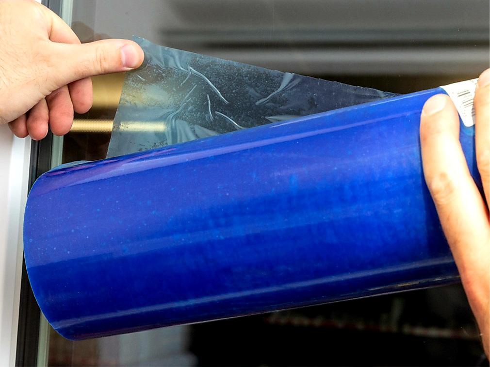 SAMOLEPÍCÍ OCHRANNÁ FÓLIE COVERNIT - 0,5 x 75 m - 37,5 m2