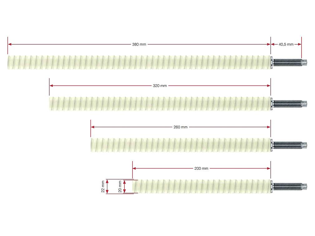 UPEVŇOVACÍ PRVEK EJOT ISO-BAR - 32 cm