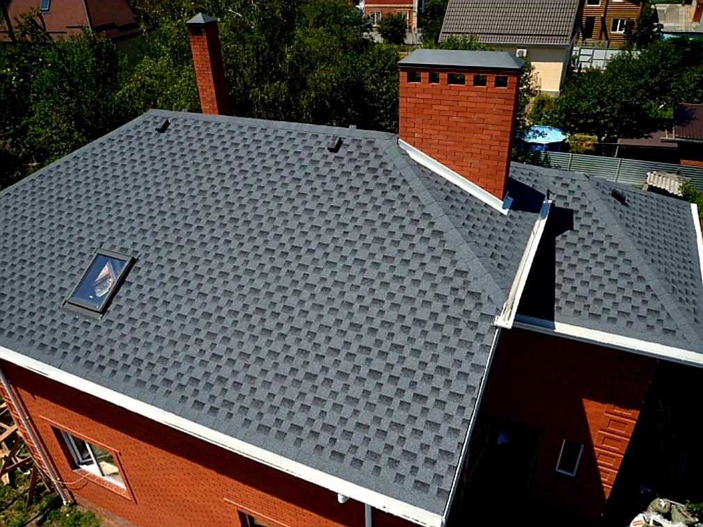 ASFALTOVÝ STŘEŠNÍ ŠINDEL KERABIT PRÉMIUM L HNĚDÁ - 100 x 31,8 cm