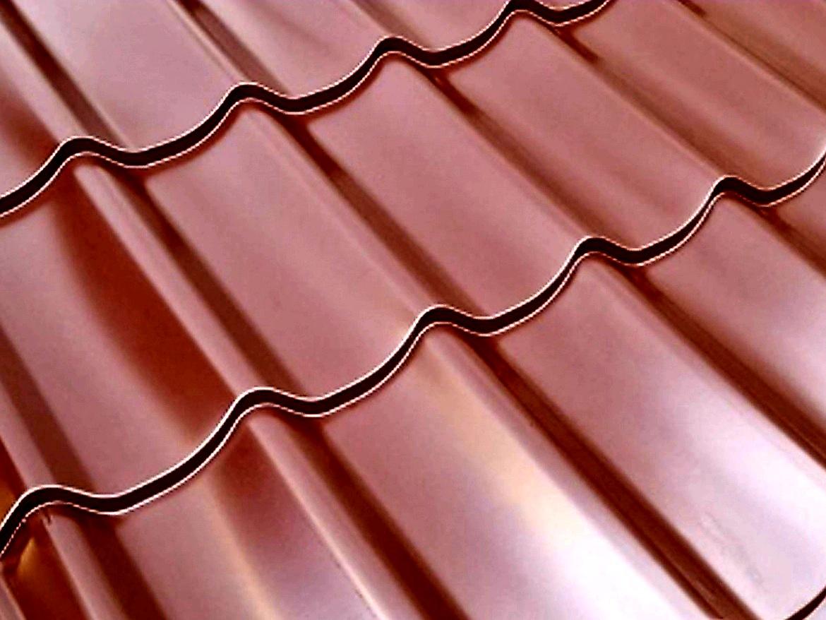 PLECHOVÁ STŘEŠNÍ KRYTINA CLASSIC TILE COVERNIT HNĚDÁ - 120 x 120 cm - 1,44 m2