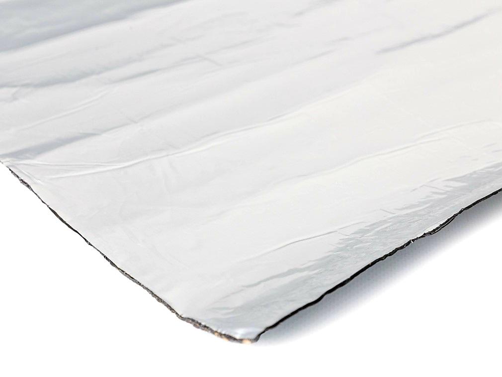 ASFALTOVÝ SAMOLEPÍCÍ PÁS ALU FELT PŘÍRODNÍ - 0,95 x 5 m - 4,75 m2