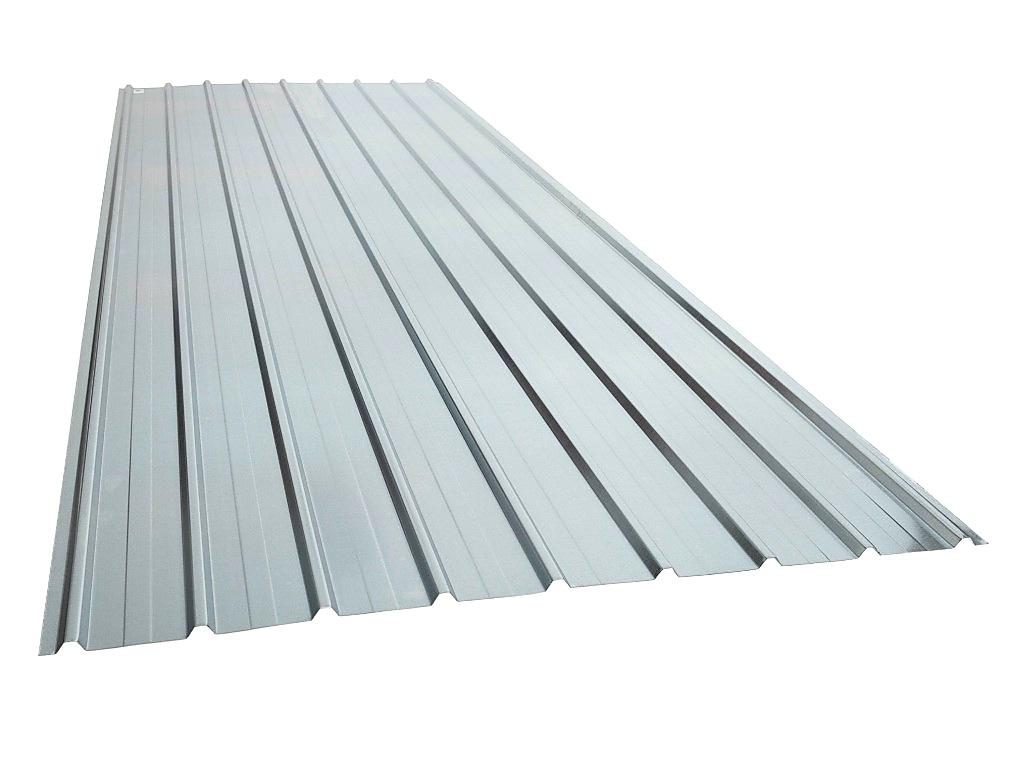 PLECHOVÁ TRAPÉZOVÁ KRYTINA T12 COVERNIT POZINK - 100 x 91 cm - 0,91 m2