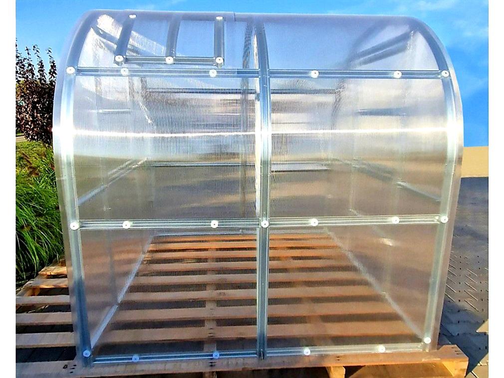ZAHRADNÍ SKLENÍK COVERTEC CLASSIC MINI - 4,0 x 2,0 m - PC 6 mm