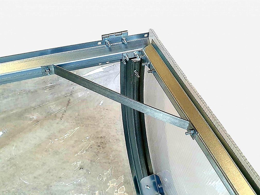 Kryt pro vyvýšený záhon Covertec Covernit