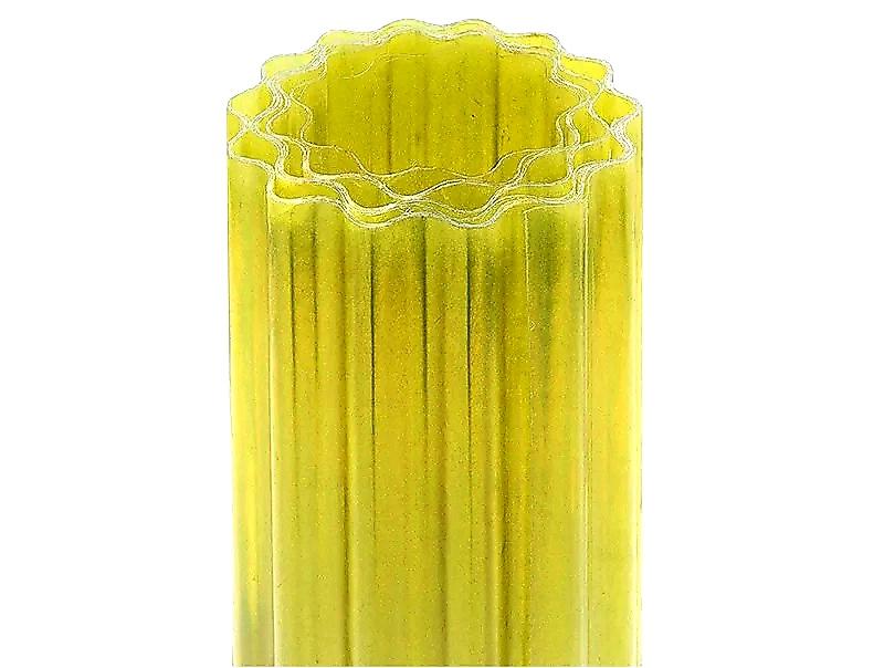 SKLOLAMINÁTOVÁ ROLE WELLGLASS VLNA ŽLUTÁ - 2,0 x 40 m - 80 m2