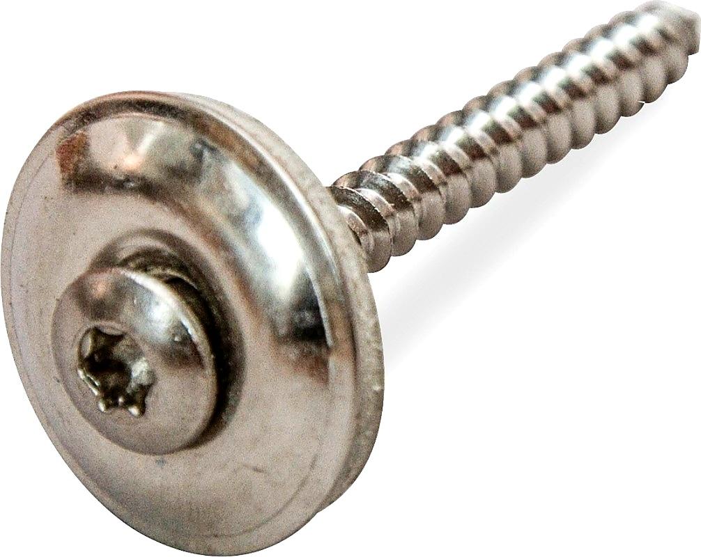 NEREZ VRUT V2A S DISTANČNÍ PODLOŽKOU - 4,5 x 45 mm - 100 ks/bal