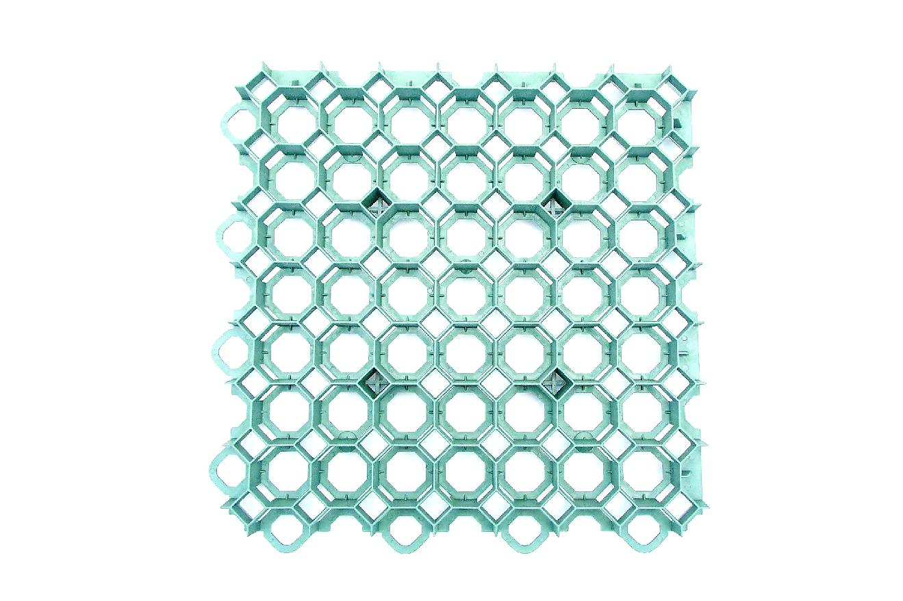 Zatravňovací dlaždice Prodomos Line Profi Limes zelená - 50 x 50 x 6,2 cm