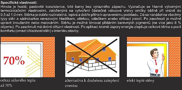 INTERIÉROVÁ STĚRKA REFLEXTHERM - 10 l