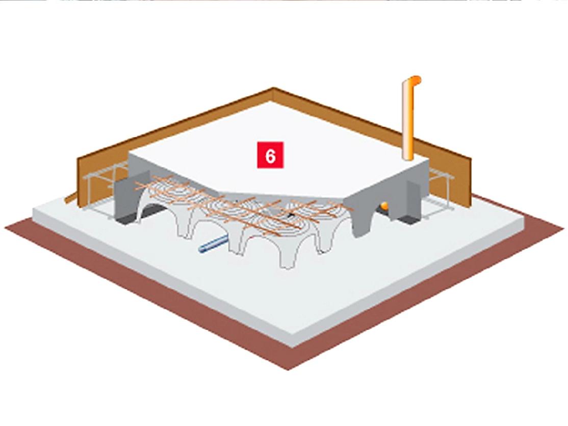 ZTRACENÉ BEDNĚNÍ IGLÚ DALIFORM H 27 - 50 x 50 cm