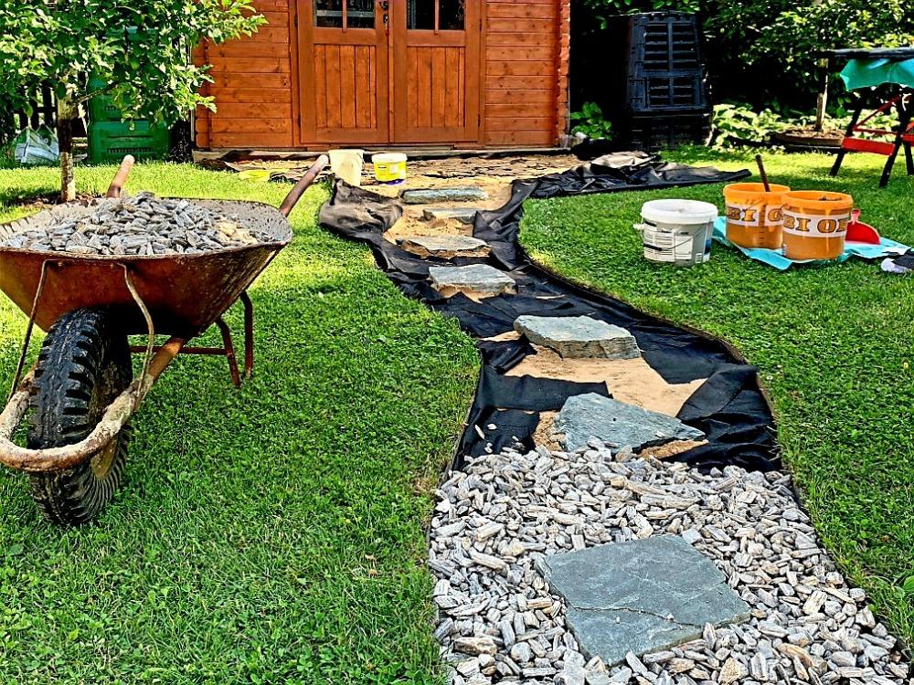 ZAHRADNÍ OBRUBNÍK COVERGARDEN ZELENÁ - 8,0 x 100 cm