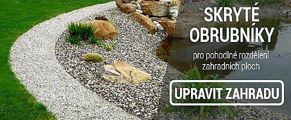 ZAHRADNÍ OBRUBNÍK COVERGARDEN ZELENÁ - 8,0 x 100 cm