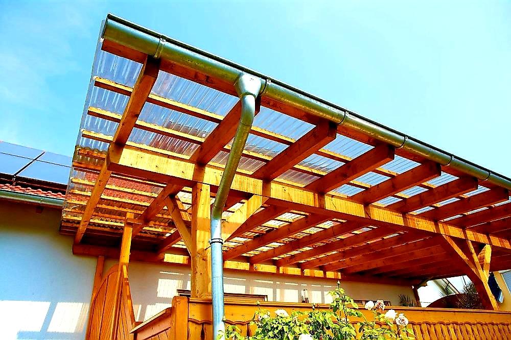 VLNITÁ DESKA PALRAM WBH STRONG ANTRACIT - 4,0 x 1,045 m - 4,2 m2