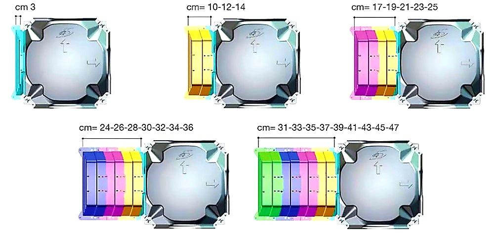 ZTRACENÉ BEDNĚNÍ IGLÚ ARCO-TOP COVERNIT H 13 - 50 x 50 cm