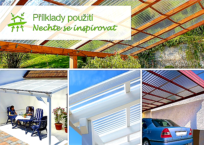 GUTTAGLISS - PROSVĚTLOVACÍ STŘEŠNÍ PLASTOVÉ KRYTINY