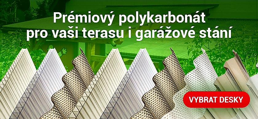   PALRAM - PROSVĚTLOVACÍ STŘEŠNÍ KRYTINY