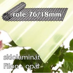SKLOLAMINÁTOVÁ ROLE FILON MODRÁ - 2,5 x 30 m - 75 m2