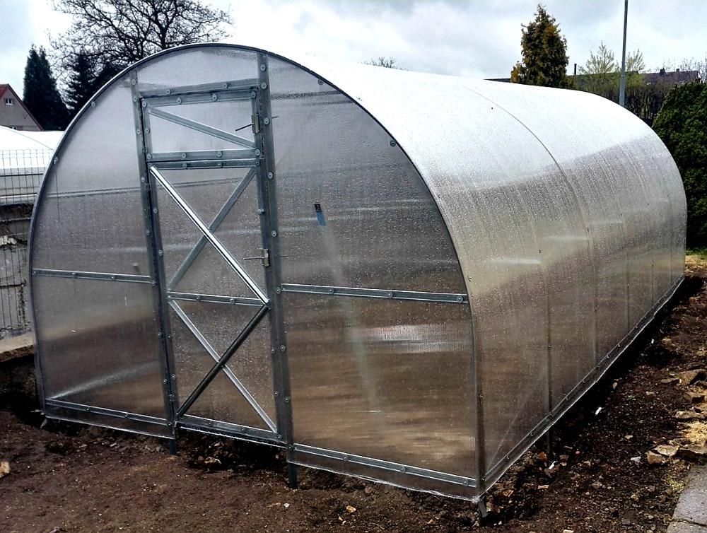 ZAHRADNÍ SKLENÍK TRJOSKA VOLYA LLC - 10 x 3,0 m - PC 4 mm