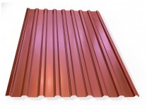 TRAPÉZOVÝ PLECH GUTTATOP T-18 ANTRACIT - 200 x 115 cm - 2,3 m2