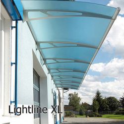 BOČNÍ STĚNA GUTTAVORDACH PT/XL STŘÍBRNÁ/BÍLÁ - 167 x 85 cm