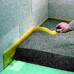 DILATAČNÍ OKRAJOVÝ PÁSEK - 10 cm x 50 m - 50 bm