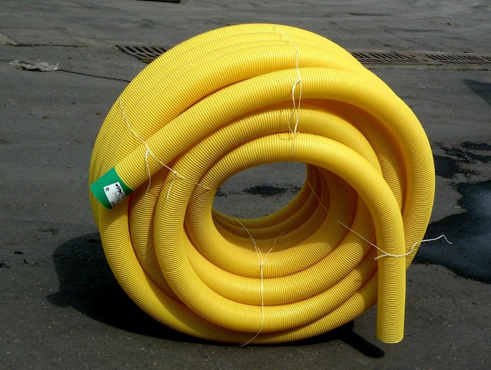 DRENÁŽNÍ TRUBKA FLEXIBILNÍ ACO DN 125 - 50 bm