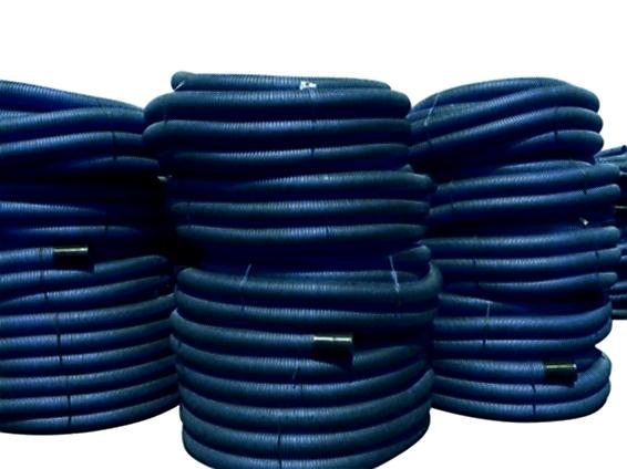 DRENÁŽNÍ TRUBKA FLEXIBILNÍ ACO DN 100 - 50 bm