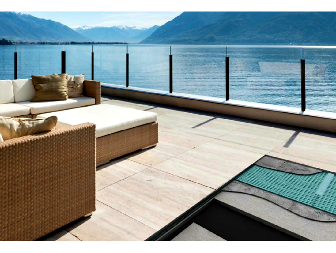 MEMBRÁNA POD DLAŽBU NO-CRACK - 1,0 x 30 m - 30 m2