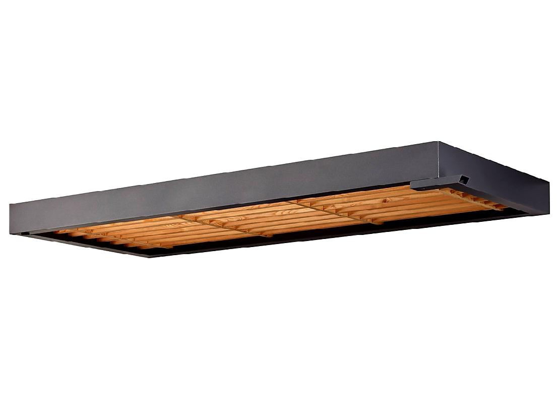 VCHODOVÁ STŘÍŠKA GUTTAVORDACH BS TIMBER-LINE ANTRACIT MATNÝ - 160 x 90 cm