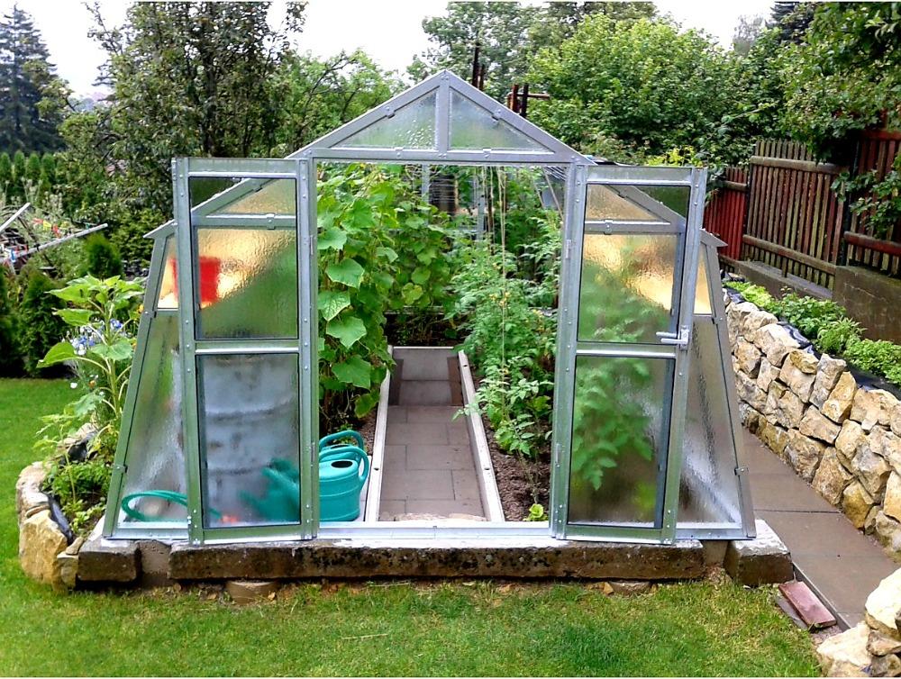 ZAHRADNÍ SKLENÍK GARDENTEC GLASS PROFI VL 450 - 4,52 x 3,03 m