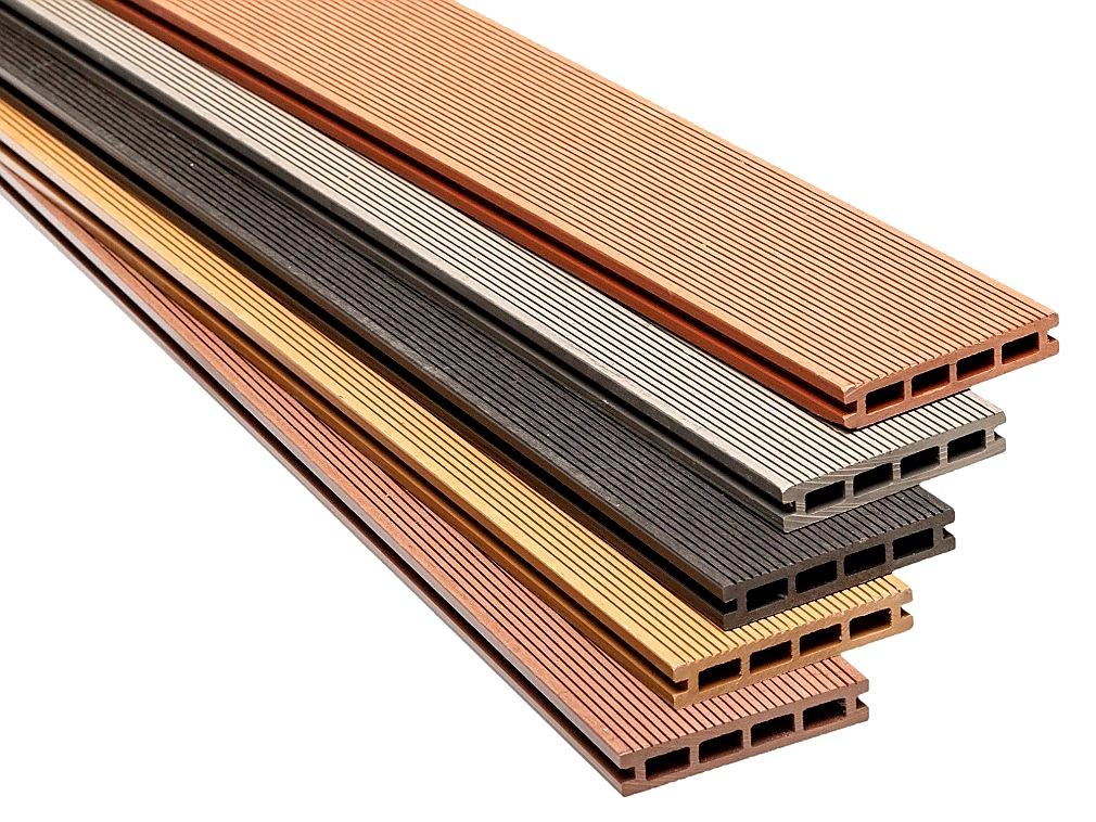 TERASOVÉ PRKNO TECHNODECK WPC DUB - 14 x 2,5 x 400 cm