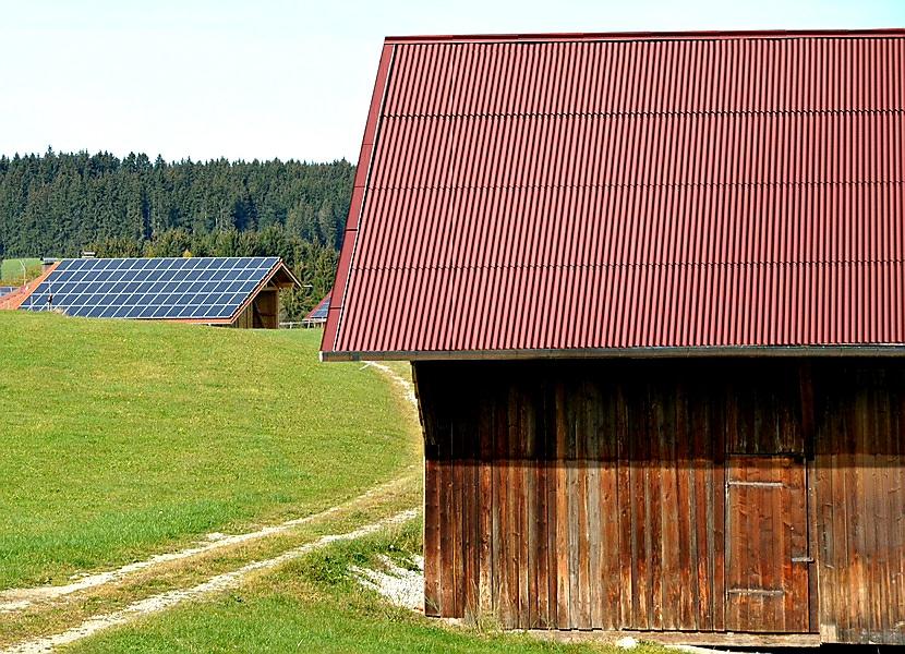VLNITÁ STŘEŠNÍ DESKA AQUALINE ČERVENÁ - 2,0 x 0,93 m - 1,86 m2