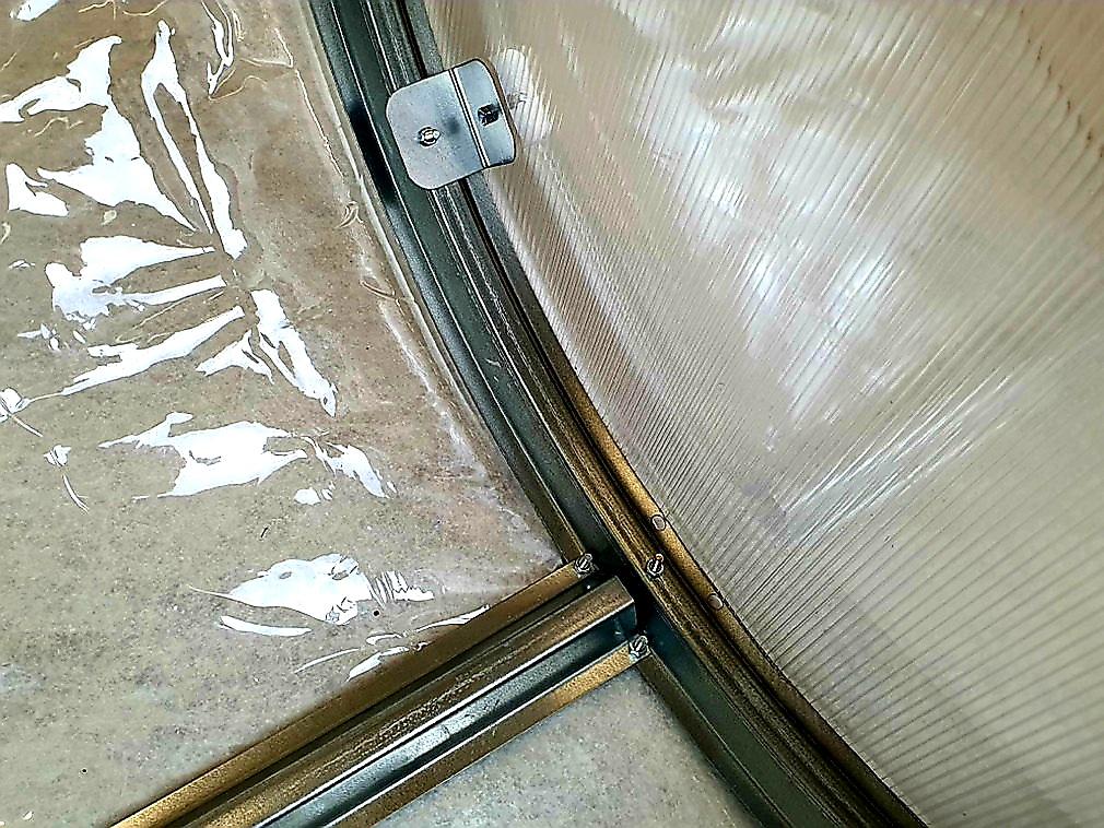 Kryt pro vyvýšený záhon Covertec Covernit