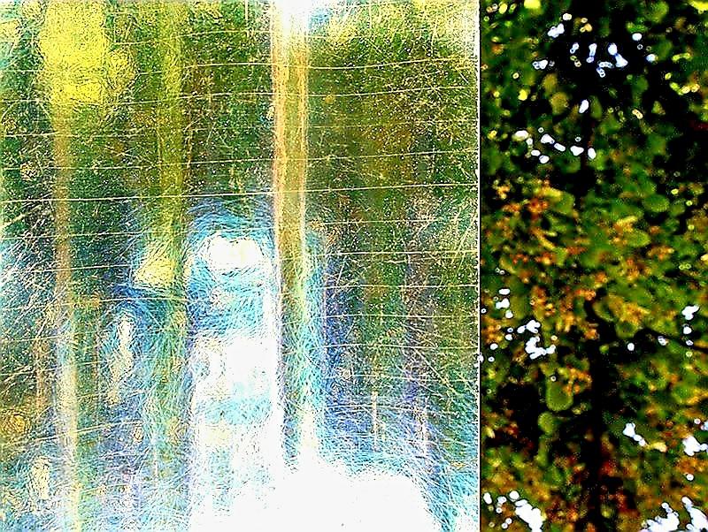 SKLOLAMINÁTOVÁ ROLE WELLGLASS VLNA ŽLUTÁ - 1,5 x 40 m - 60 m2